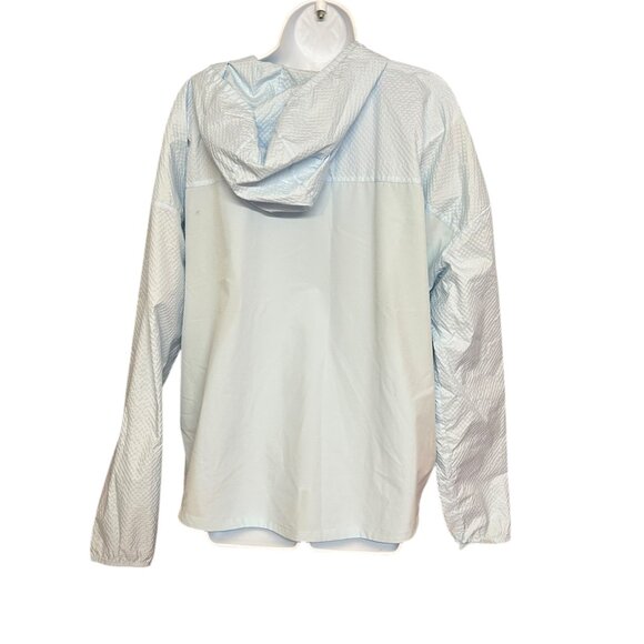 Under Armour Light Blue Hooded Jacket - Picture 2 of 6